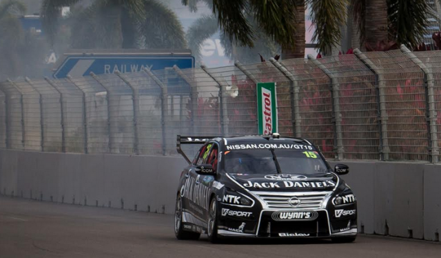 Rick Kelly slows after striking trouble in Practice 3