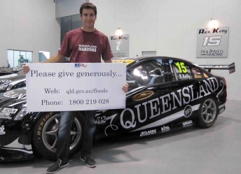 Rick Kelly is urging people to donate to the Premier