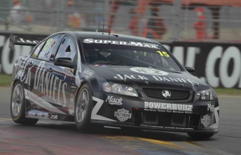 Rick Kelly at the Clipsal 500. He finished sixth in Sunday