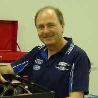 Rob Benson, pictured during his stint at FPR