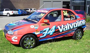 Is Mazda on the brink on coming into V8 Supercars? Not with this car!