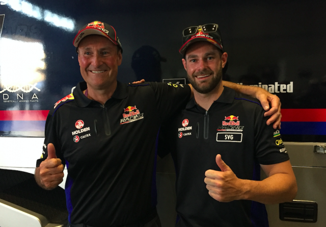 Robert and Shane van Gisbergen