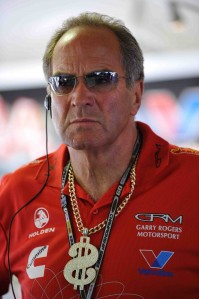 V8 team owner Garry Rogers