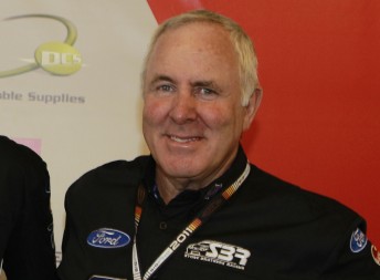 V8 Supercars team owner Ross Stone