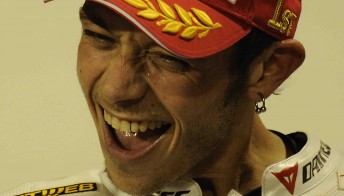 Valentino Rossi will move to Ducati next season