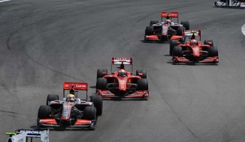 Ferrari and McLaren will fight out for third in the Constructor