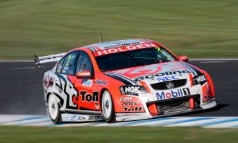 Will Davison teamed with Garth Tander to win September