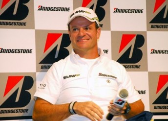 Brawn GP driver Rubens Barrichello