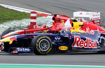 Red Bull is under attack from Ferrari and McLaren