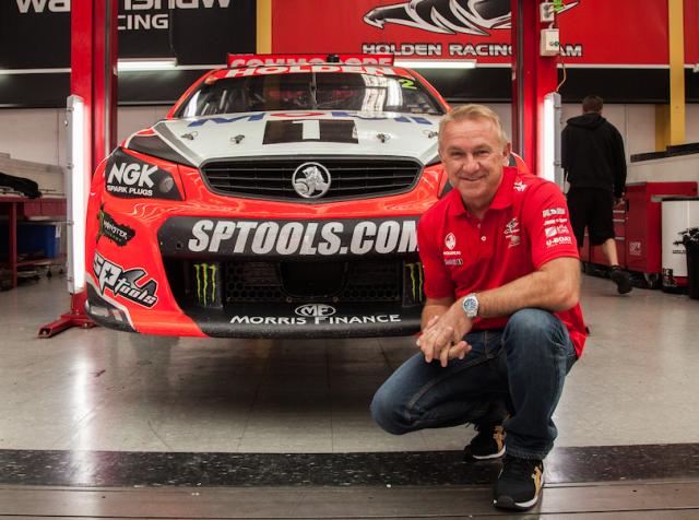 Russell Ingall at the HRT