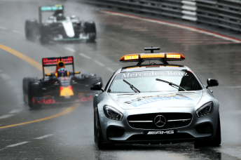 Safety Car starts will be followed by a regular grid procedure