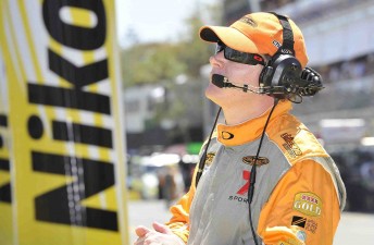 V8 Supercars Operations Manager Kurt Sakzewski