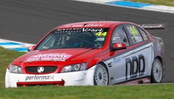 Rod Salmon will pair up with Geoff Emery in the #44 Commodore VE