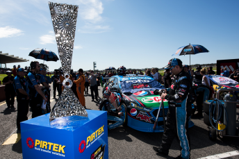 Mark Winterbottom/Steve Owen took victory at Sandown 12 months ago