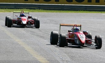 The Australian F3 title will be decided at Sandown this weekend