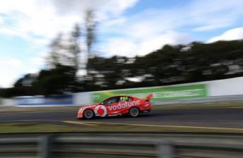 Lowndes and Luff were the class of the field in the Sandown 500