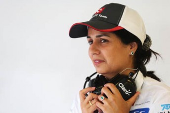 Monisha Kaltenborn has been appointed as the new team principal at Sauber