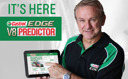 Russell Ingall will lead a team of experts that you can tip against in the Castrol EDGE V8 Predictor