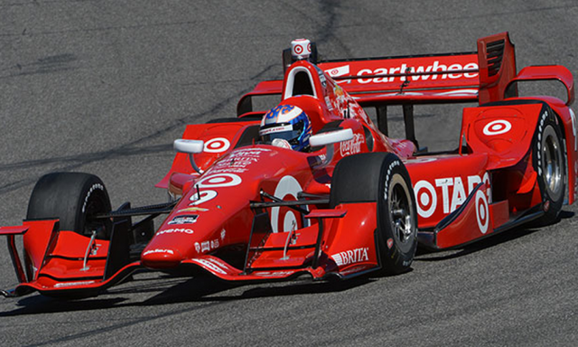 Scott Dixon led the way on the opening day at Barber