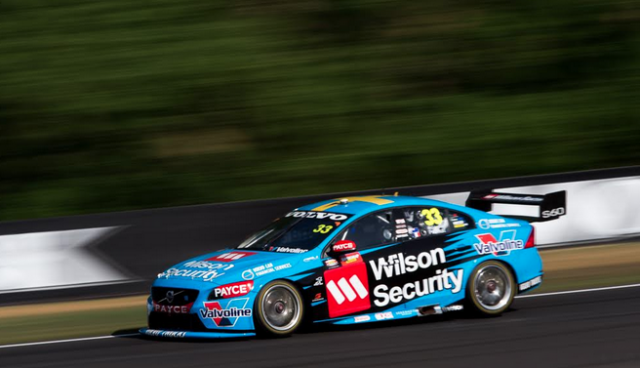 Scott McLaughlin recorded the fastest speed of the day