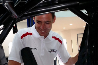 Scott Pye with the DJR Team Penske Ford this week