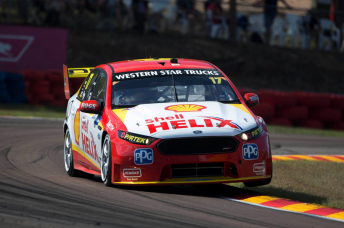 McLaughlin is set to take over the #17 Ford next season