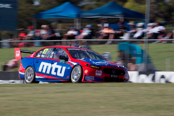 The MTU Ford proved off the pace in Perth