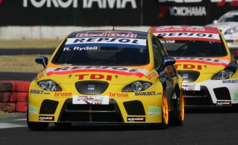 SEAT has withdrawn its factory entries from the World Touring Car Championship, but will continue to support its customer entries