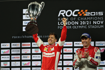 Sebastian Vettel will return to the ROC in 2017