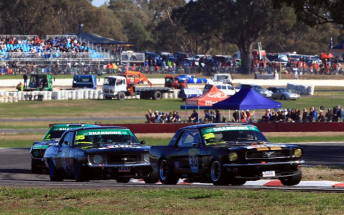 Seton and Miedecke still battle it out across Australia in the TCM