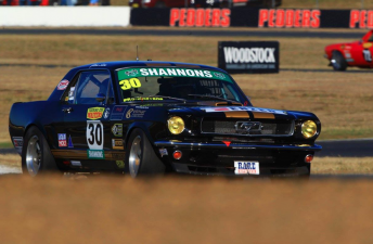 The Mustang campaigned by Seton in the TCM