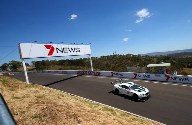 Seven broadcast all 12 hours of Bathurst across its two channels