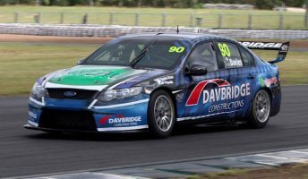 Shae Davies testing at Queensland Raceway. pic: Matthew Paul Photography