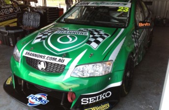 The Shannons entry will sport the #23 at Bathurst this year
