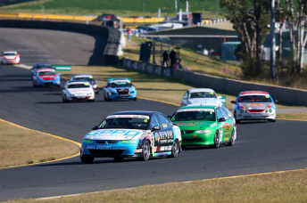 Grice leading the way in the Saloon Cars