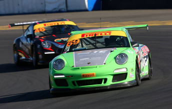 McCorkindale proved a consistent force to win the GT3CC round