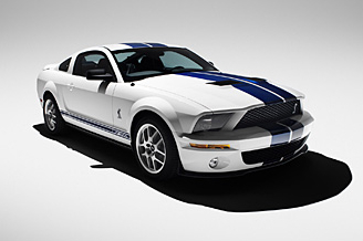 An example of the Ford Shelby that Zukanovic will compete in at the Bathurst 12 Hour next month