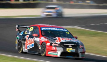 The Jesus Racing Wildcard entry of David Sieders and Andrew Fisher at Phillip Island last year