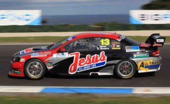 David Sieders and Andrew Fisher at the L&H 500 at Phillip Island last year