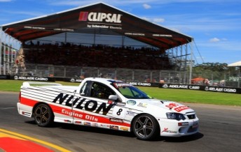 David Sieders will compete with his family team in the remaining seven rounds of the Yokohama V8 Utes Series