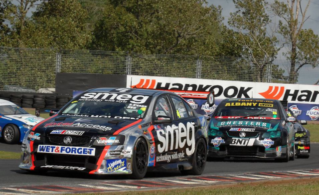 Simon Evans is one of six V8ST drivers entered for the weekend