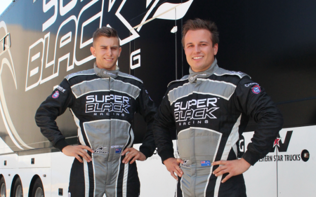 Heimgartner and Evans will represent Super Black across the two V8 Supercars tiers