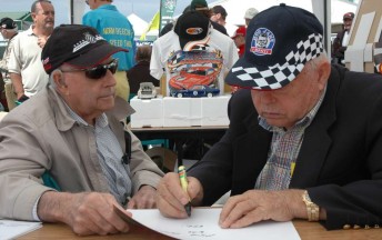 Sir Jack Brabham and Bob Jane will be at the Phillip Island Classic in March