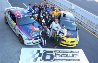 The Australian 6 Hour will be held at Eastern Creek in July