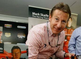 Mark Skaife heads the V8 Supercar Car of the Future project