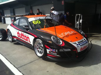 The car Skaife drove at Phillip Island is prepared by Porsche Centre Melbourne