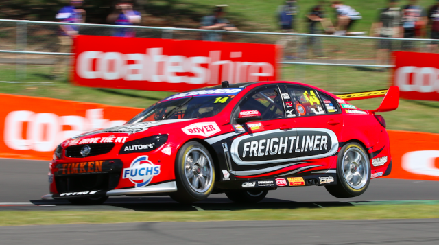 The Freightliner Holden through The Esses