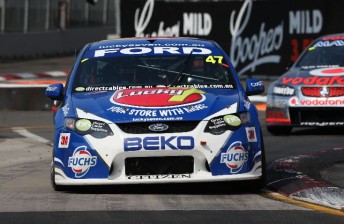 Tim Slade equaled his career best finish in Race 29
