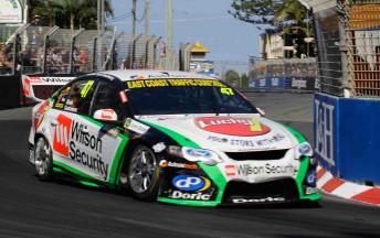 Tim Slade in the #47 Wilson Security Racing Ford Falcon