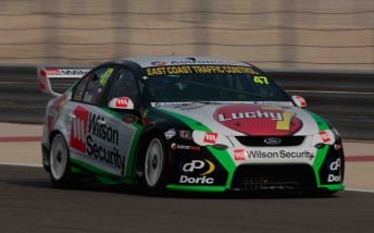 Tim Slade driving the #47 Wilson Security Racing Ford Falcon FG